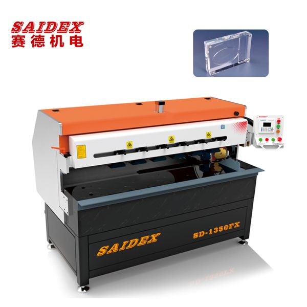 Quality 2025 Saide New No-Adjustment Blade Stable Marble Workbench Structure High-Gloss Acrylic Polishing Machine SD-1350FX wholesale