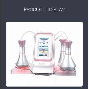 80K Cavitation Portable 3 Handles Fat Burning Sculpting RF Slimming Machine