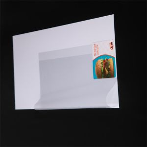 Matt Surface White PVC Card Base Sheet For Cards Lamination / Printing