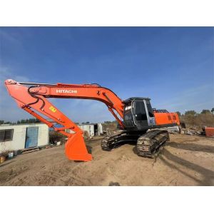 China ZX350-3G Second Hand Hitachi Excavators 35000KG Fuel Efficiency on sale