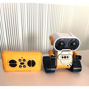 HUGTEC S023 GESTURE Control mode Robot toy STEM Robot 360 rotation Kids Smart