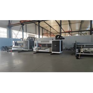 Carton Printing Slotting Die-Cutting Machine for Corrugated Cardboard Sheet