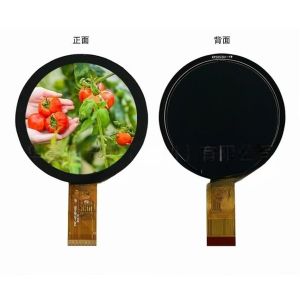 TFT Display Module 1.85 Inch With Touch Panel 360*360 Resolution 450nits QSPI