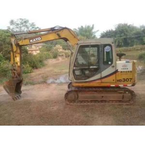Cheap used kato 307 excavator with good condition for sale