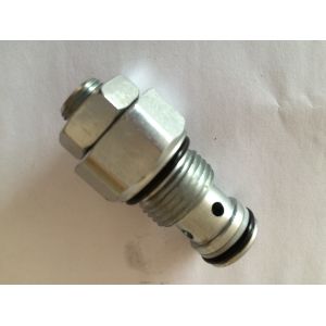 CE Approved Hydraulic Adjustable Flow Control Valve / Cartridge Relief Valves