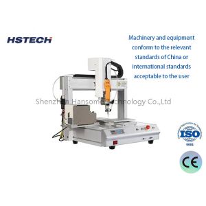 Cheap Desktop Screw Fastening Machine with Screw Driver and Touch Screen Control for sale