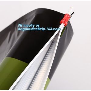 Smell Proof Zipper TPU Coaed Weldable To TPU PVC Waterproof Airtight Zipper For