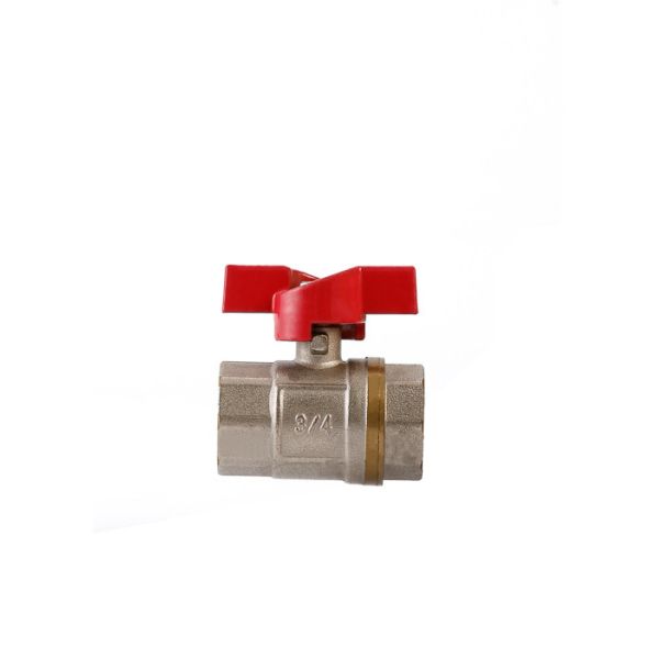 Quality BSP Threaded Stainless Steel Ball Valve Nickel Plating Surface Practical wholesale