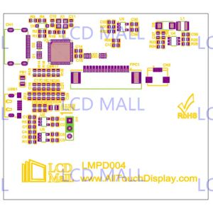 LCD Mall MIPI To Mini-HDMI Convert Board TFT LCD Modules With PCBA