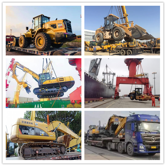 Secondhand Hitachi Ex200 Excavator Japanese Medium/ Big/Large Used Excavators