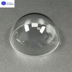 Custom Monocrystalline Sapphire Optical Domes Sapphire Protective Window