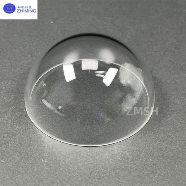 Quality Custom Monocrystalline Sapphire Optical Domes Sapphire Protective Window wholesale