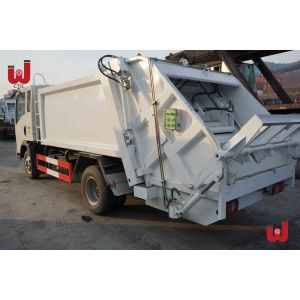 CCC Compactor Garbage Truck 6CBM Dump Truck Trash Removal