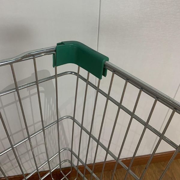 180L General Store Supermarket Trolleys American Style Supermarket Shopping Trolley