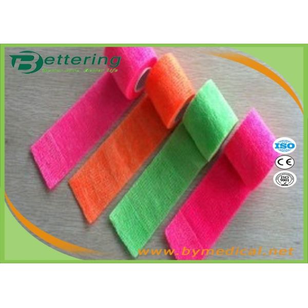 Quality Waterproof Elastic Cohesive Bandage , Conforming Self Adhesive Medical Wrap wholesale