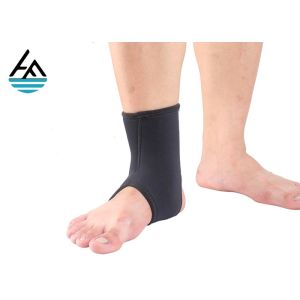 Velcro Neoprene Ankle Wrap Compression Ankle Braces And Supports