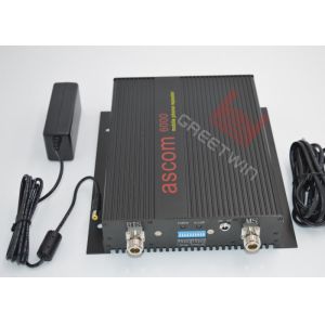 23dBm Power Dual Band Cell Phone Signal Boosters GSM 900MHz WCDMA 2100MHz