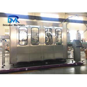 Ss Soda Bottling Machine Carbonated Water Plant Isobaric Filling