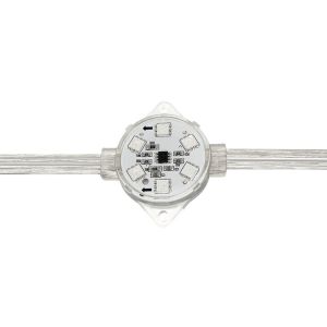 Customized Led Pixel Point Light RGB Control High Bright for Building Project