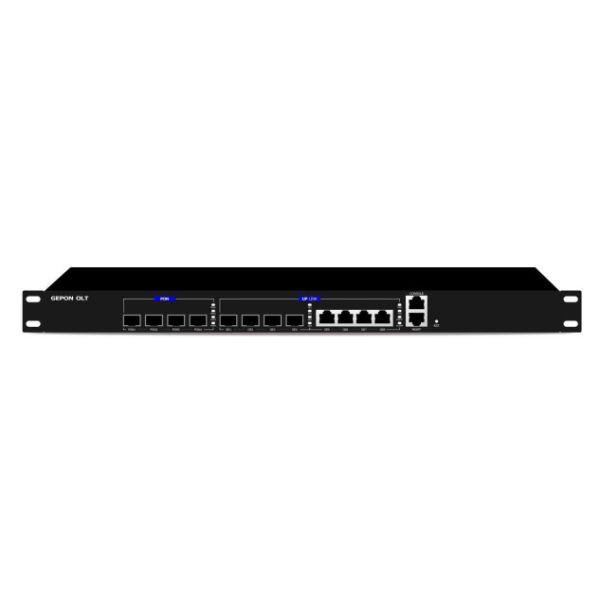 Quality EPON OLT 4 EPON ports GPON EPON 1 Management Network Port 1U Standard Chassis wholesale