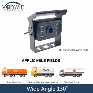 Waterproof Rearview Monitoring System 11G 1080P HD Backup Camera with Night