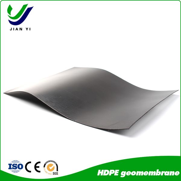 Quality Geomembrane Liner - Resin-Based Impermeable Sheet for Multiple Projects wholesale