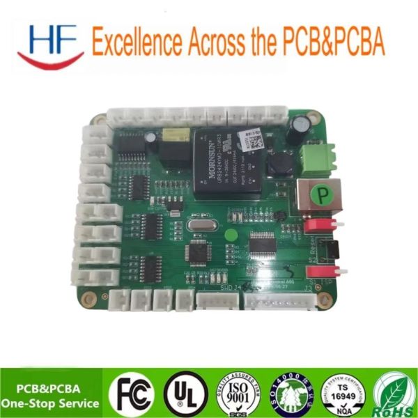 Fr4 Base Material multilayer printed circuit board pcb assembly customize OED