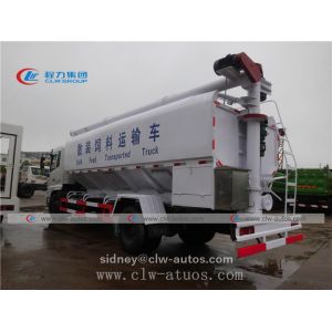 20CBM Dongfeng Tianjin 4x2 Bulk Feed Delivery Truck With Siemens Motor
