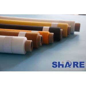 Industrial Filtration Screen Printing Fabric , Mesh Screen Fabric Thread