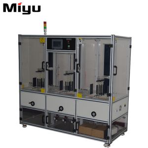 Three Stations Drop Testing Machine / Tablet PC Micro Drop Weight Test Machine