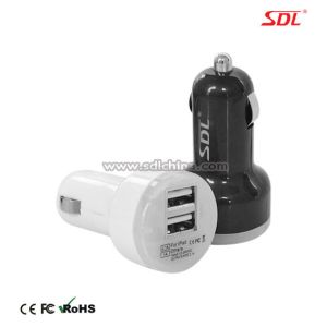 SDL Car Charger Universal Car Adapter USB Charger for Cigarette Lighter C15