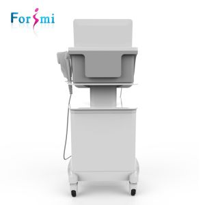 high frequency HIFU face firming HIFU ultrasound face machine radio frequency