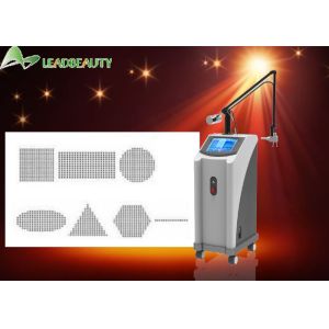 Cheap CO2 fractional laser machine with Ultra pulse, single pulse, fractional3 in 1 model with Compact vagina for sale