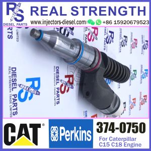 Diesel Engine Fuel Injector 200-1117 10R-0955 253-0616 374-0750 253-0615 For