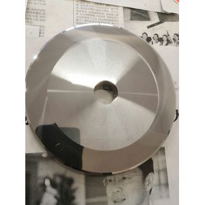 Round Tape Slitting Blades Single Bevel 0.1-2mm Knife Edge 60-62 HRC Hardness