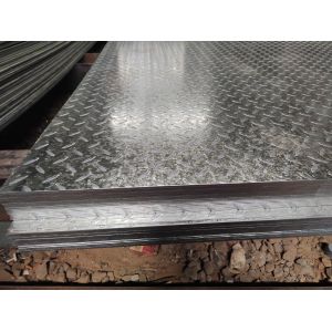 Customized Embossing Metal Mild Carbon Checkered Steel Plate/Sheet Hot Rolled