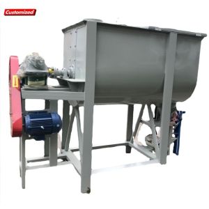 Directly Herb Powder Mixing Equipment Spiral Stirring Type With 30R/Min Speed