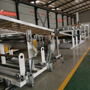 Separate Type Twin-Screw PVC Artifical Marble Sheet Making Machine for Your