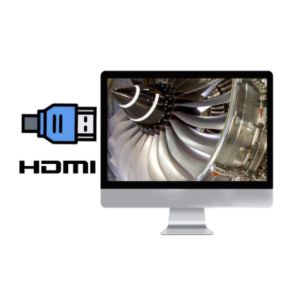 HD Intelligent Videoscope-Mage rotation, White Balance, Exposure Control,