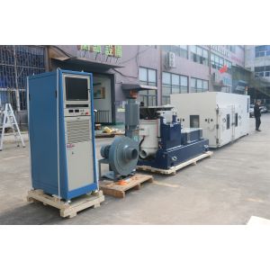 High Frequency Electrodynamic Vibration Shaker with PC Control 20000N Rated