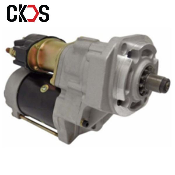 Quality 24V 4.5KW Isuzu Truck Spare Parts Engine Starter For 6BG1 1-81100-338-1 wholesale