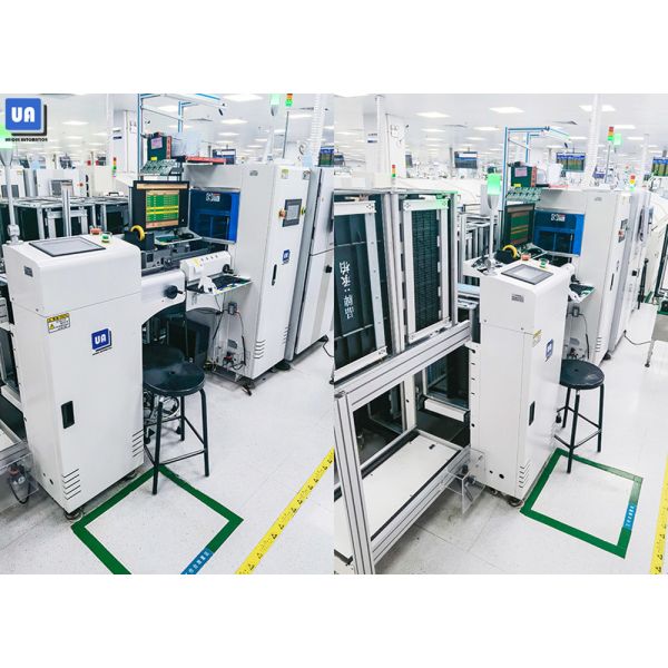 Quality Magazine PCB Loader Machine SMEMA Interface SMT Machine Equipment wholesale