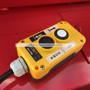 2TR4WM - Euro style Off-road hydraulic dump trailer with power unit 2Ton