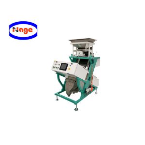 LED Source Intelligent Grain Color Sorter For Corn Processing 1 Year Warranty