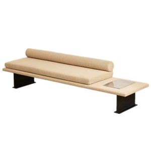 China Light Luxury Metal Fabric Sofa Stool Shoe Change Bedside Cloakroom Bench ODM on sale