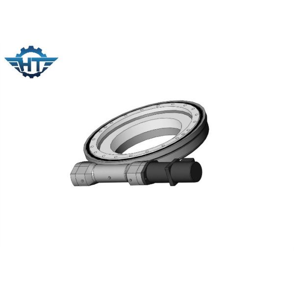 Quality SE17 Solar Tracker Slew Drive With IP65 24vdc Electric Motor For Offgrid Solar Tracker wholesale