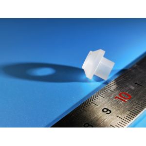 Monocrystalline Al2O3 Sapphire Step Lens Glass Windows