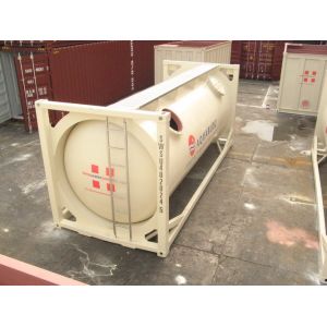 20ft Water Treatment Sewage Container With Flanges CSC Certificated Transportati