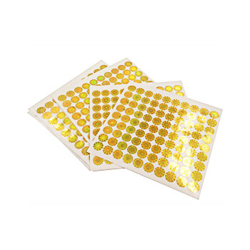 Anti Counterfeiting 2D Tamper Evident Security Labels , Tamper Proof Hologram