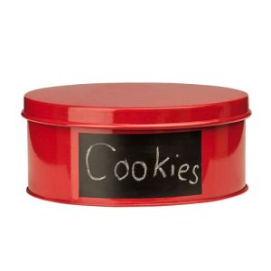 Cheap Custom Food Grade Cookie Tin Containers Box With Logo Printing , ISO90001:2008 for sale